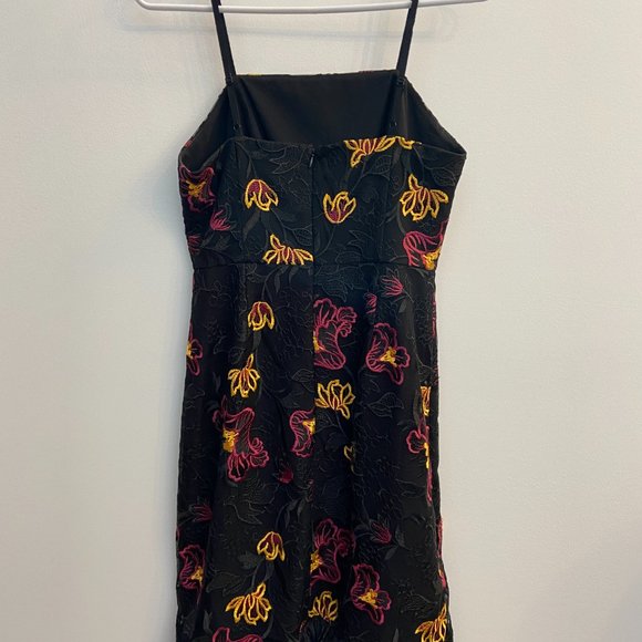 Sam Edelman Chintz Lace Mesh Dress - Picture 3 of 8